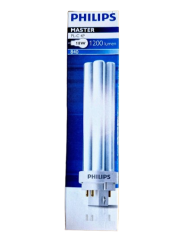 Zářivka úsporná kompaktní MASTER PL-C 18W/840/4P 1CT/5X10BOX G24q-2 Philips Lighting