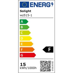 Žárovka LED 230V 15W E27 klasický tvar 3000K 1220lm WZ515-1 Solight