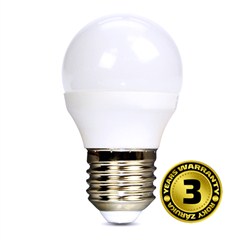 Žárovka LED 6W E27 mini globo 4000K 450lm WZ418-1 Solight