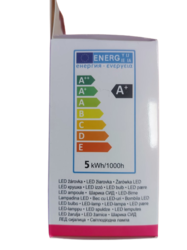 LED žárovka Trixline 5W 400lm E14 R50 teplá bílá 2700K reflektorová