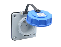 Zásuvka průmyslová vestavná vodotěsná IP68 16A 230V 3101-377-0900 tp electric