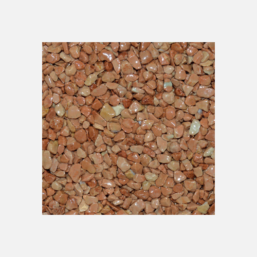 Mramorové kamínky cihlově červené 3-6 mm 25kg