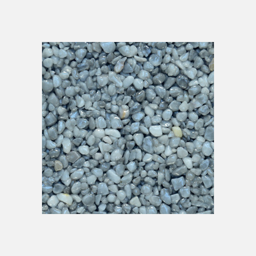 Mramorové kamínky šedé světlé 3-6 mm 25kg