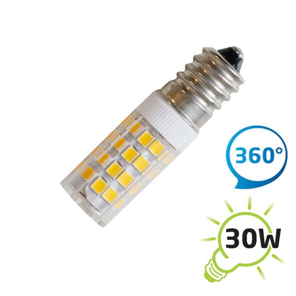Žárovka LED 230V 3,5W E14 bílá teplá(mini) Tipa