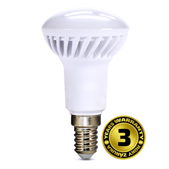 Žárovka LED 230V 5W E14 R50 bílá teplá Solight
