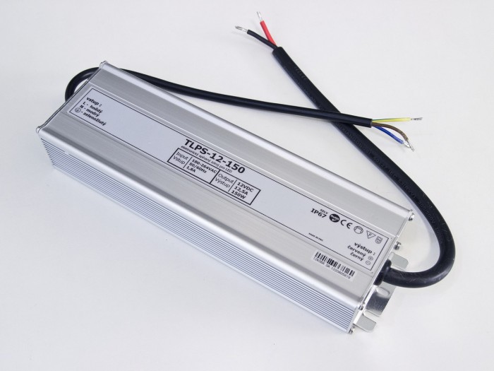 LED zdroj 12V 150W IP6 napájecí-trafo TLPS-12-150 