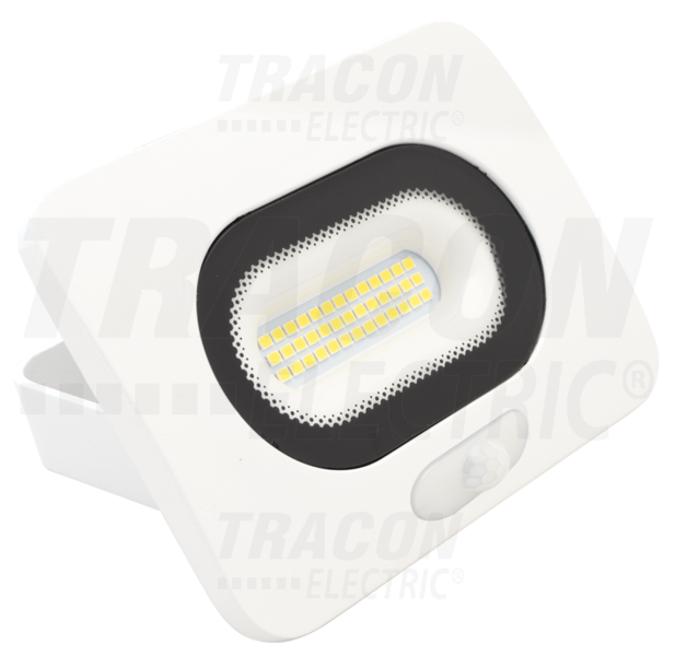 Svítidlo LED reflektor 20W s PIR 4000K bílý RSMDLFM20 Tracon
