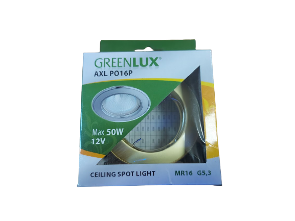 Vestavné svítidlo AXL 5514-SN/G AL Greenlux GXPL018