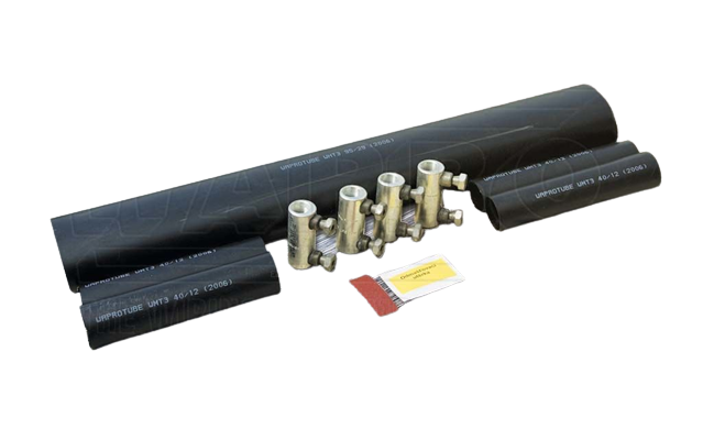 Kabelová spojka smršťovací se šroubovými spojovači na kabely 4x95mm2 SVCZ S4-2 WAPRO
