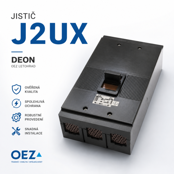 Jistič OEZ J2UX-50M 315A 14 500V Deon 