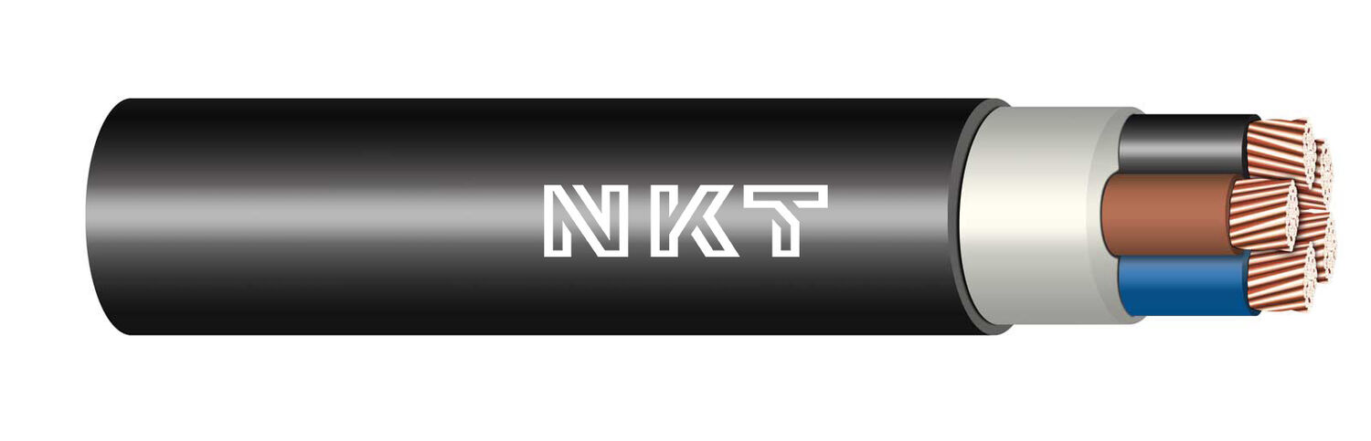 Kabel 1-CYKY-J 3x70+50 NKT Toraka elektro materiály