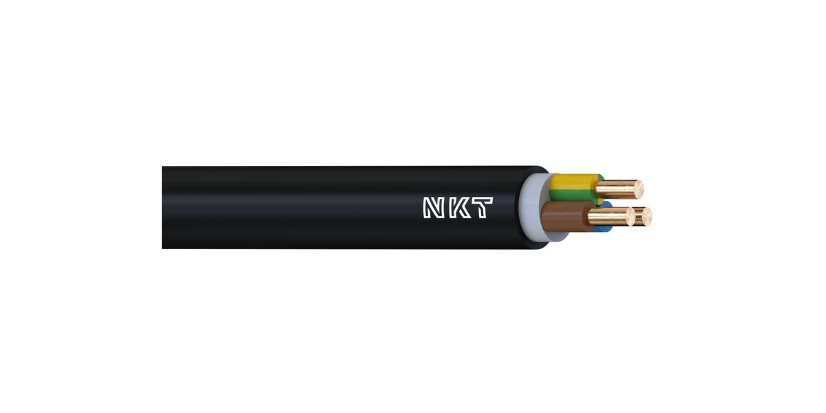 Kabel CYKY-J 3x2,5 (CYKY 3Cx2,5) NKT | TORAKA ELEKTRO