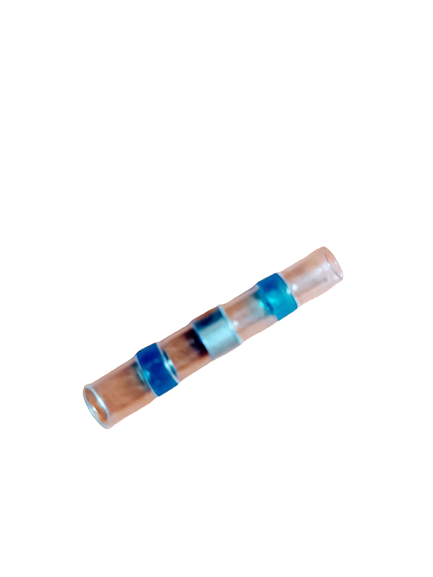 Kabelová spojka smršťovací DUOFLEX 1,5 - 2,5mm modrá pájecí vodotěsná 10182-1 VEIDEC