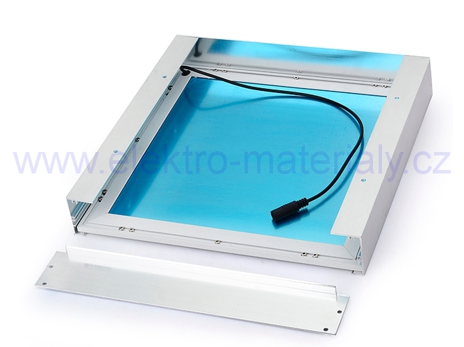 Led instalační rámeček pro led panely 60x60 bílý LED montážní rámeček RST00-RB1