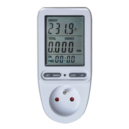 Měřič spotřeby elektrické energie měřící přístroj PM001 Geti