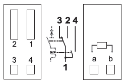 Napěťová vypínací spoušť 07-10-0-230V AC PEP-NVS+PK Bonega