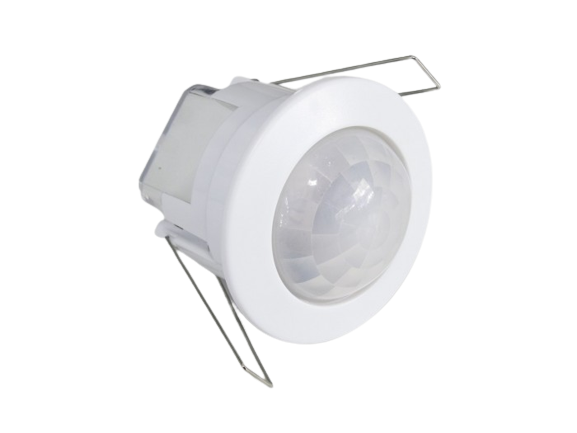 Pohybové čidlo infračervené pro LED osvětlení vestavné bílé 230V IS2-P PIR T-Led