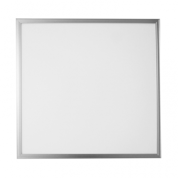 Apled LED panel 39W QUADRA BASIC denní bílá 130-0140 600 x 600 stříbrný rám