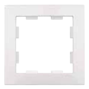 Rámeček jednonásobný EH171020 Schrack barva čistě bílá 