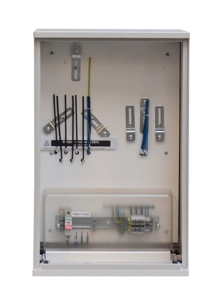 Rozvaděč elektroměrový elektro skříň ER 112/NVP7P 40A DCK