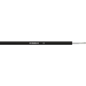 Solární kabel fotovoltaický černý H1Z2Z2-K 1023760/500 1 x 6 mm² 