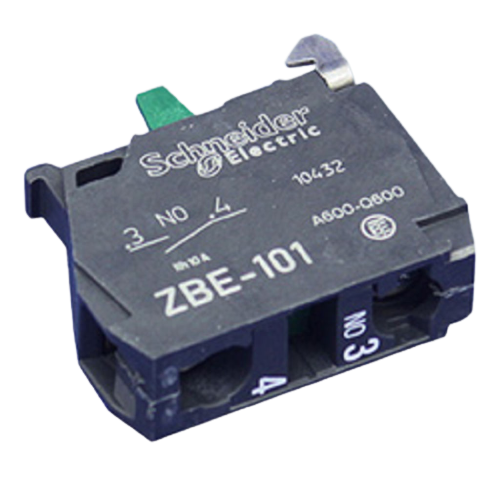 Spínací jednotka ZBE101 jednoduchý kontakt 1Z šroubová svorka Schneider electric