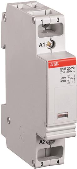 Stykač instalační 20A ESB 20-11 230V GHE3211302R0006 ABB