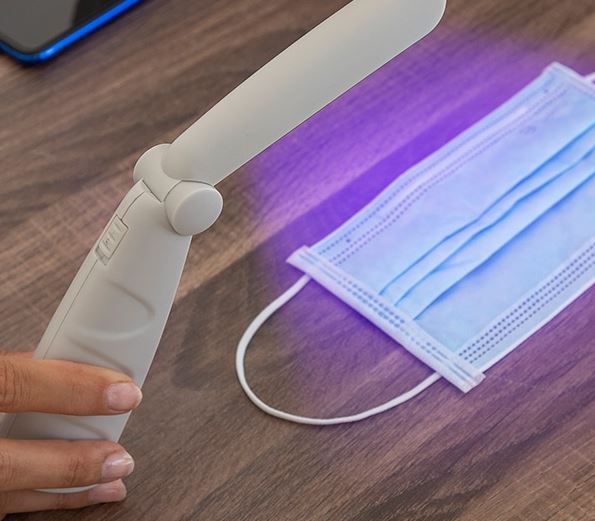 UV germicidní lampa ruční bílá 1,5W IG NiIum