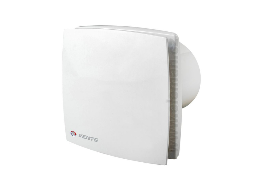 Ventilátor do koupelny s časovým spínačem a čidlem vlhkosti VENTS 100 LDTHL