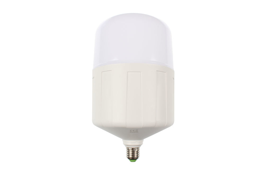 Žárovka LED průmyslová 60W E27 240V studená bílá 6500K 5500lm T160