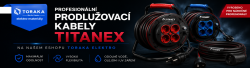 Prodlužovací kabely TITANEX